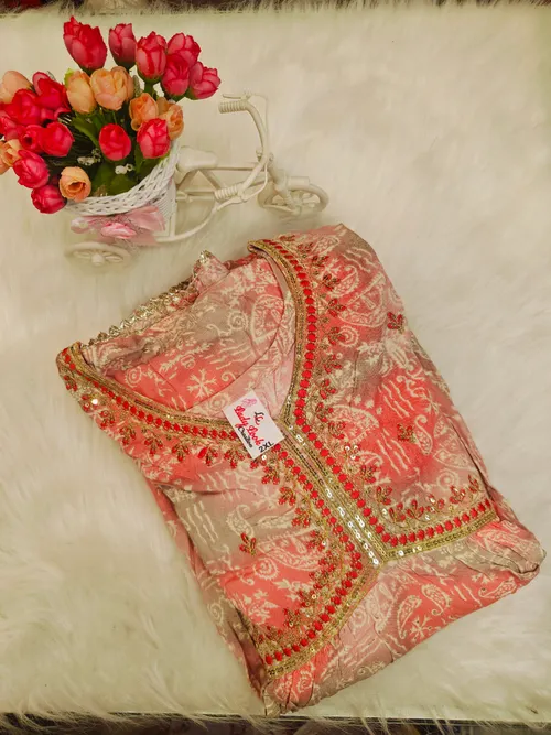ALIYA ANARKALI KURTIS AK08
